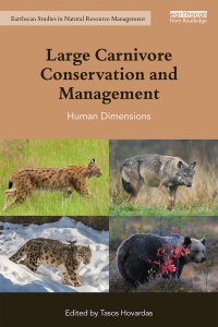 Cover image: Large Carnivore Conservation and Management 1st edition 9781138039995