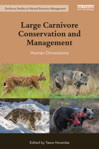 Titelbild: Large Carnivore Conservation and Management 1st edition 9781138039995