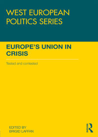 Imagen de portada: Europe's Union in Crisis 1st edition 9780367229764