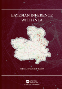 Immagine di copertina: Bayesian inference with INLA 1st edition 9781032174532