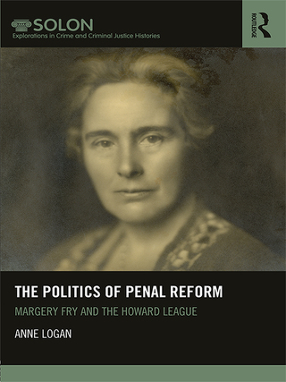 Imagen de portada: The Politics of Penal Reform 1st edition 9780367481834