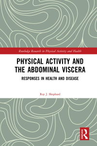 Cover image: Physical Activity and the Abdominal Viscera 1st edition 9780367407773