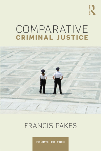 Imagen de portada: Comparative Criminal Justice 4th edition 9781138039353