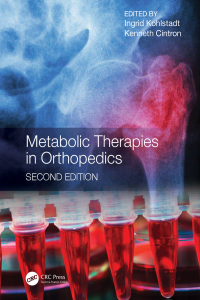 表紙画像: Metabolic Therapies in Orthopedics, Second Edition 2nd edition 9781138039216