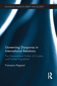 Cover image: Governing Diasporas in International Relations 1st edition 9781138739635