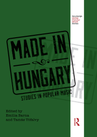 Cover image: Made in Hungary 1st edition 9780367873301