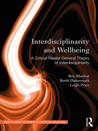 Imagen de portada: Interdisciplinarity and Wellbeing 1st edition 9780415403719