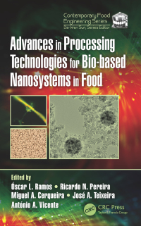 Cover image: Advances in Processing Technologies for Bio-based Nanosystems in Food 1st edition 9781138037304