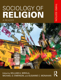Omslagafbeelding: Sociology of Religion 3rd edition 9781138038219
