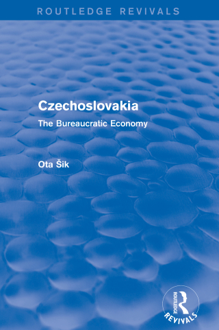 Cover image: Revival: Czechoslovakia (1972) 1st edition 9781138038028