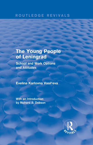 Cover image: Revival: The Young People of Leningrad (1975) 1st edition 9781138038011