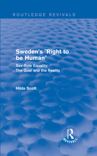 صورة الغلاف: Revival: Sweden's Right to be Human (1982) 1st edition 9781138037892
