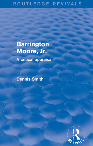 Omslagafbeelding: Barrington Moore Jr 1st edition 9781138037793
