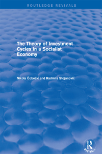 表紙画像: The Theory of Investment Cycles in a Socialist Economy 1st edition 9781138037670