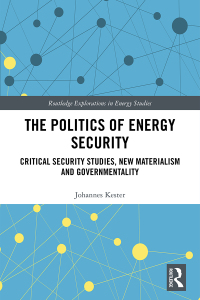 Imagen de portada: The Politics of Energy Security 1st edition 9781138037472