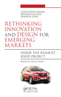 Cover image: Rethinking Innovation and Design for Emerging Markets 1st edition 9781138037205