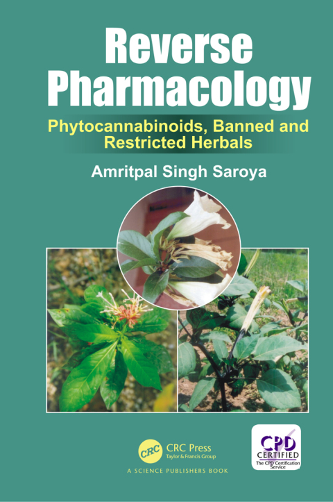 Reverse Pharmacology: Phytocannabinoids, Banned and Restricted Herbals, 1st Edition - FULL INSTANT DOWNLOAD | PDF DOCX EPUB