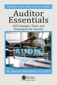 Cover image: Auditor Essentials 1st edition 9781138036918