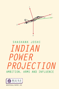 صورة الغلاف: Indian Power Projection 1st edition 9781138654969