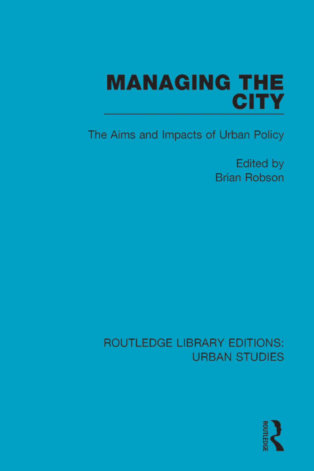 ISBN 9781138036840 product image for Managing the City - 1st Edition (eBook) | upcitemdb.com