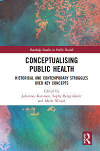 Cover image: Conceptualising Public Health 1st edition 9781138036833