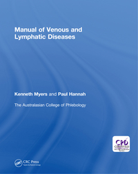Imagen de portada: Manual of Venous and Lymphatic Diseases 1st edition 9781138036864