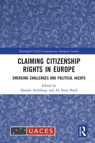 Cover image: Claiming Citizenship Rights in Europe 1st edition 9781138036734