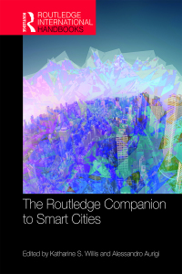 Imagen de portada: The Routledge Companion to Smart Cities 1st edition 9781138036673