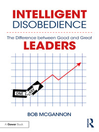 Cover image: Intelligent Disobedience 1st edition 9781138036512