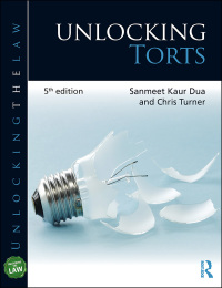 Cover image: Unlocking Torts 5th edition 9781138036499