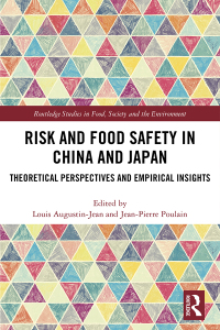 Omslagafbeelding: Risk and Food Safety in China and Japan 1st edition 9781138897656