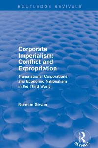 Omslagafbeelding: Corporate Imperialism 1st edition 9781138600515