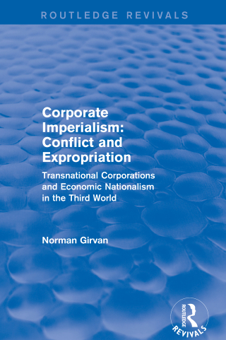 Immagine di copertina: Corporate Imperialism 1st edition 9781138897465