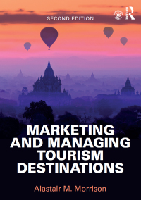 Imagen de portada: Marketing and Managing Tourism Destinations 2nd edition 9781138897281