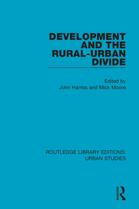 Cover image: Development and the Rural-Urban Divide 1st edition 9781138897137