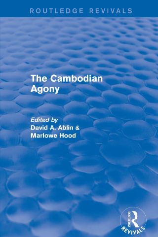 Omslagafbeelding: Revival: The Cambodian Agony (1990) 2nd edition 9781138896673