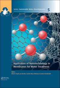 Cover image: Application of Nanotechnology in Membranes for Water Treatment 1st edition 9781138896581