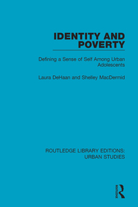 Imagen de portada: Identity and Poverty 1st edition 9781138896567