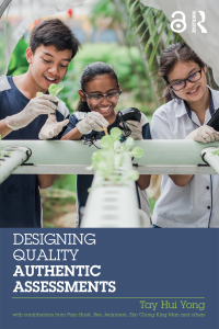 Imagen de portada: Designing Quality Authentic Assessments 1st edition 9781138896505