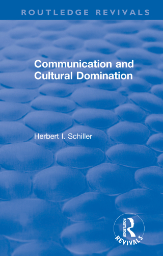 Imagen de portada: Revival: Communication and Cultural Domination (1976) 1st edition 9781138896475