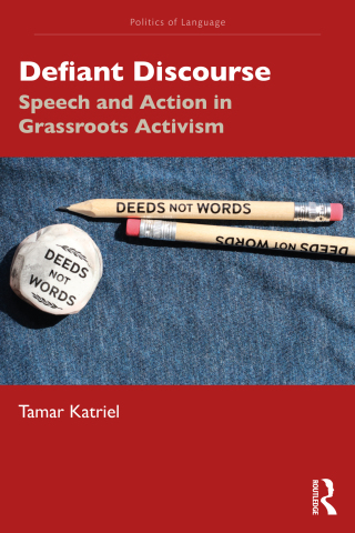Cover image: Defiant Discourse 1st edition 9781138895713