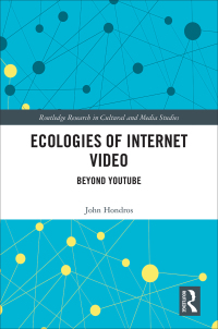 Cover image: Ecologies of Internet Video 1st edition 9780367590215
