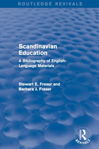 صورة الغلاف: Scandinavian Education 1st edition 9781138895256