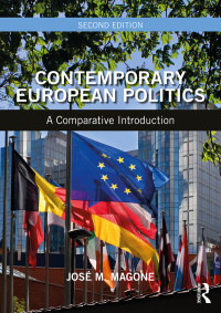 表紙画像: Contemporary European Politics 2nd edition 9781138894990
