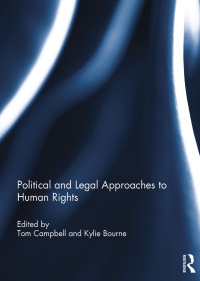 Cover image: Political and Legal Approaches to Human Rights 1st edition 9780367886981