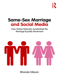 Imagen de portada: Same-Sex Marriage and Social Media 1st edition 9781138894839