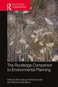 Imagen de portada: The Routledge Companion to Environmental Planning 1st edition 9781138894808