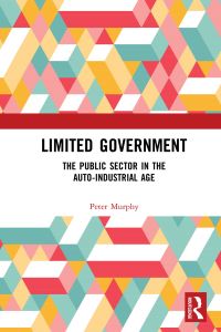 Cover image: Limited Government 1st edition 9781138894631