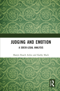 Cover image: Judging and Emotion 1st edition 9780367678685