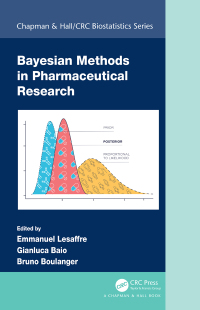 Cover image: Bayesian Methods in Pharmaceutical Research 1st edition 9781138748484